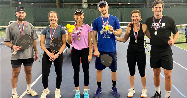 Bergen County Summer Slam Pickleball Tournament logo