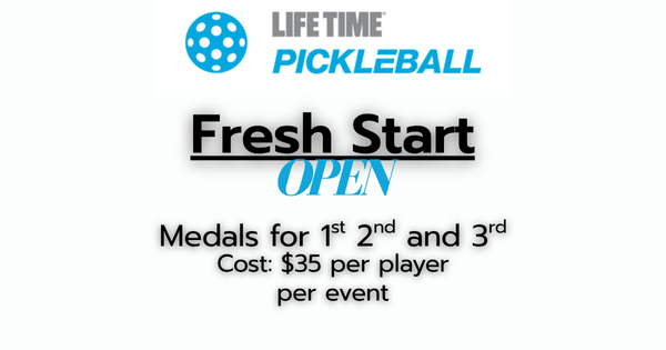 Life Time Westchester Fresh Start Open logo