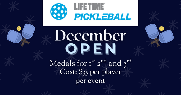 Life Time Westchester December Open logo