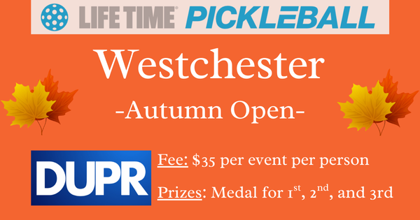 Life Time Westchester Autumn Open logo