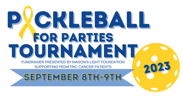 Pickleball for Parties Tournament logo