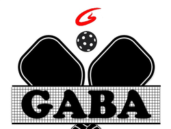 GABA Pickleball logo