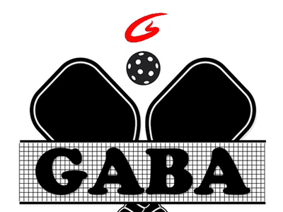 GABA Pickleball logo