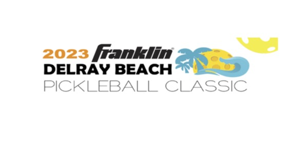 2023 FRANKLIN Delray Beach Classic Tournament logo