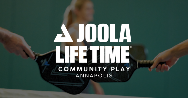 JOOLA Community Play at Life Time Annapolis Session 5 logo