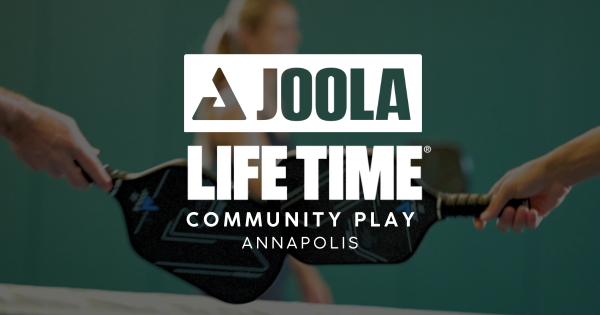 JOOLA Community Play at Life Time Annapolis logo