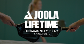 JOOLA Community Play at Life Time Annapolis Session 3