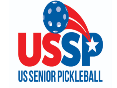 US Senior Pickleball logo