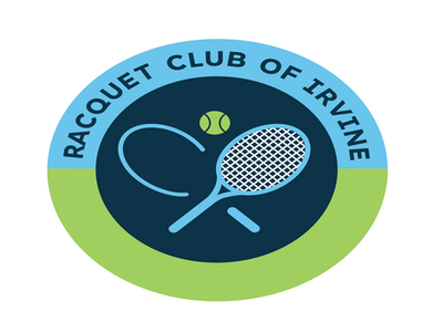 Racquet Club of Irvine logo