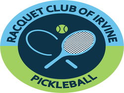 Racquet Club of Irvine Pickleball logo