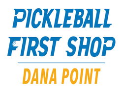 Pickleball First Shop Dana Point logo