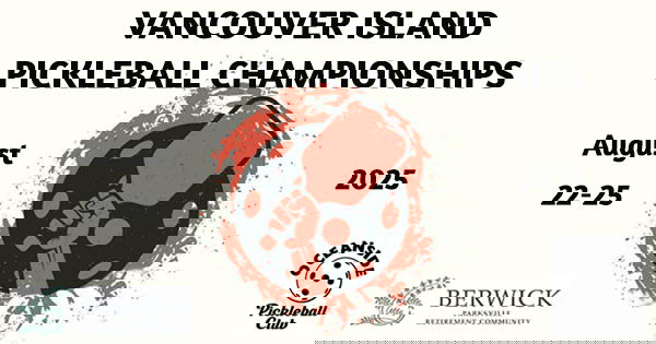 2025 Vancouver Island Pickleball Championships logo