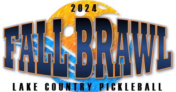 Lake Country Pickleball Club Fall Brawl logo