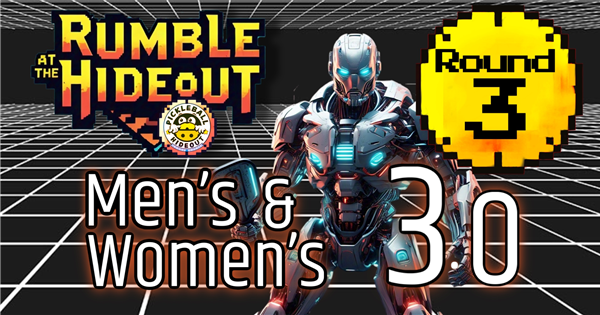 Rumble at the Hideout - Round 3.1 logo