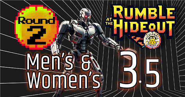 Rumble at the Hideout - Round 2.2 logo