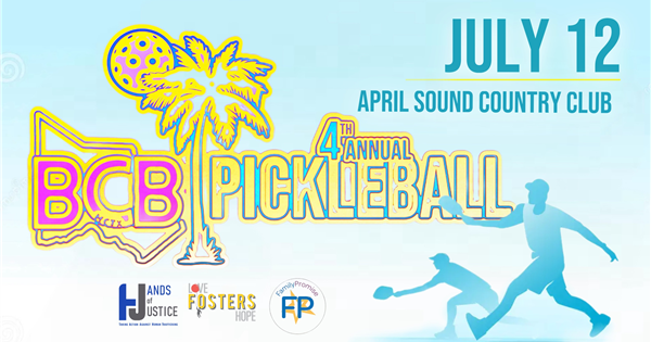 4th Annual BCB Pickleball Tournament logo