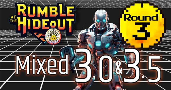 Rumble at the Hideout - Round 3.3 logo
