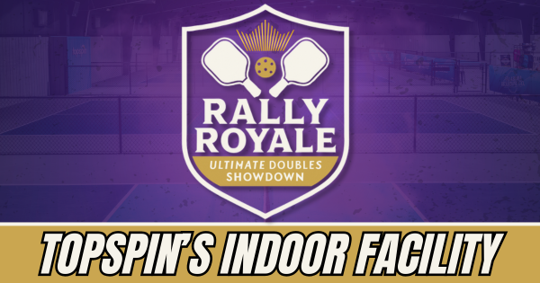 Topspin's Rally Royale: Ultimate Doubles Showdown logo