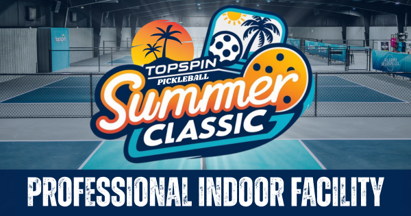 Topspin Summer Classic logo