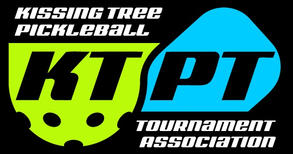 Kissing Tree Pickleball Tournament logo