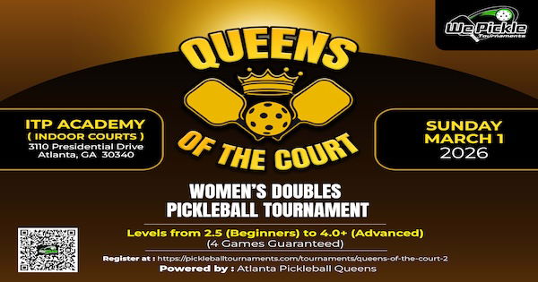 Queens of the Court logo