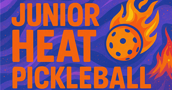 Junior Heat Pickleball Tournament