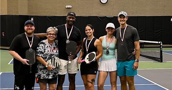 Mixed Age Match Up Pickleball Tournament