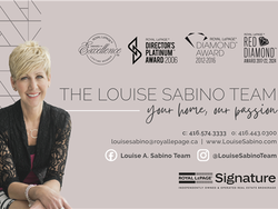 The Louise Sabino Team logo