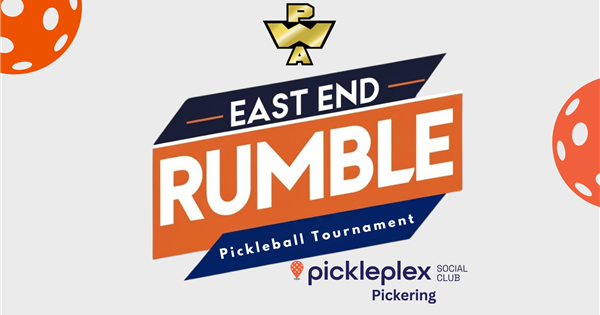 PWA: East End Rumble logo