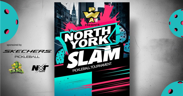 PWA: North York Slam logo