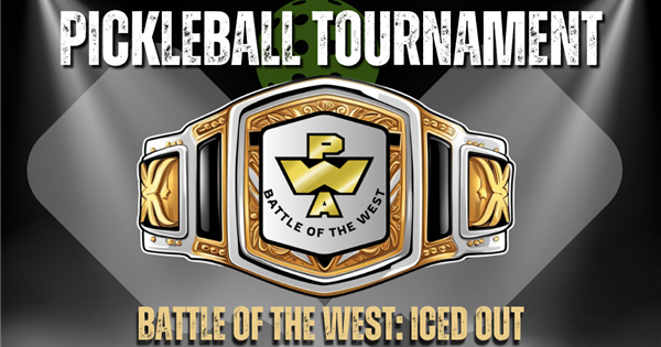 Battle of the west - Iced out logo