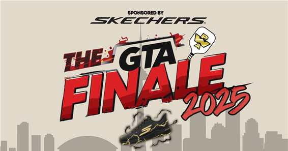 PWA - The GTA Finale 2025 Sponsored By Skechers Pickleball