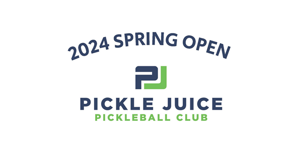 Pickle Juice "The 2024 Spring Open" Round Robin Tournament logo