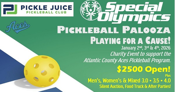 First Annual Special Olympics Pickleball Palooza Tournament