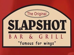 SLAPSHOT Bar & Grill logo