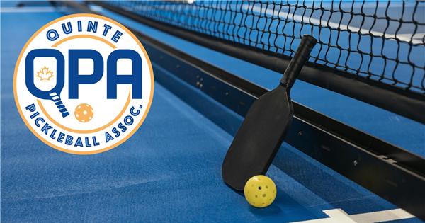 QUINTE PICKLEBALL ASSOCIATION'S INAUGURAL - 'ONIX SPRING SLAM' logo