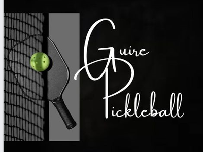 Guire Pickleball of Longview, Texas logo