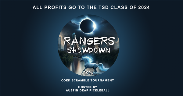 Rangers Showdown 2024 - ADPB logo