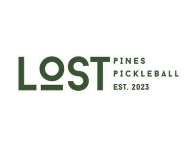 Lost Pines Pickleball Club logo