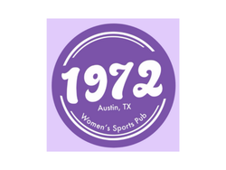 1972 Women's Sports Pub logo