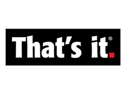 That's It logo