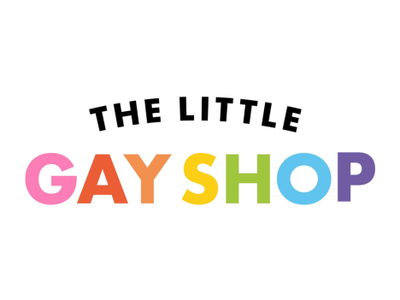 The Little Gay Shop logo