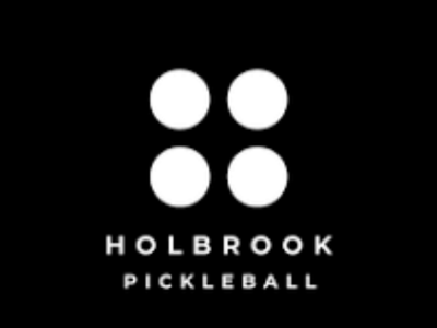 Holbrook Pickleball logo