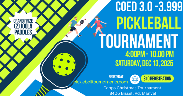 Manvel Picklers Mixed 3.0 - 3.999 Tournament logo