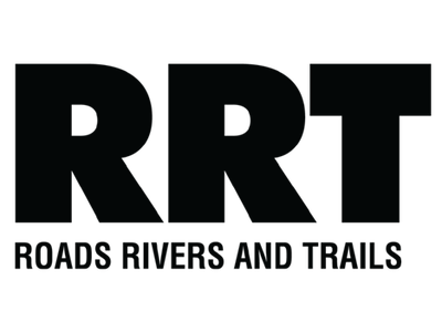 Roads, Rivers, and Trails logo