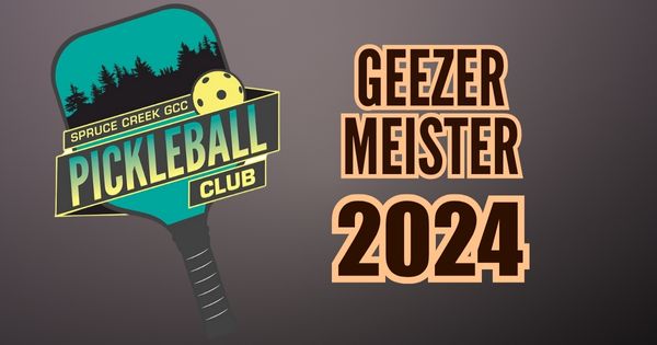 Geezer Meister 2024 logo