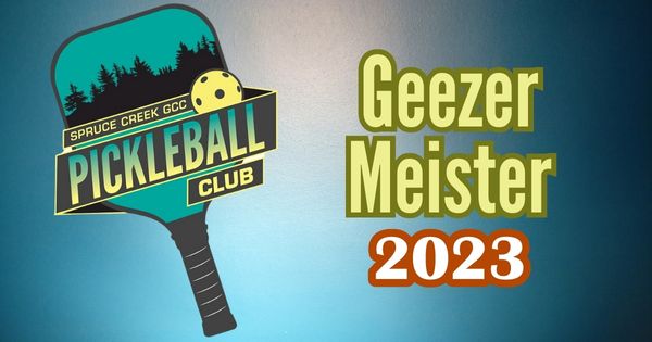 Geezer Meister 2023 logo