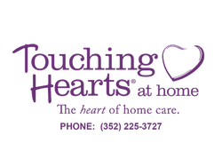 Touching Hearts at Home logo