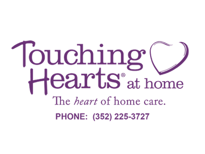 Touching Hearts at Home logo