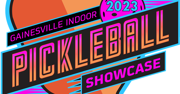 6th Annual Gainesville Indoor Pickleball Showcase logo